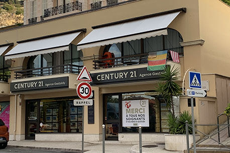 Agence immobilière CENTURY 21 Agence Gastaldy, 06320 CAP D AIL