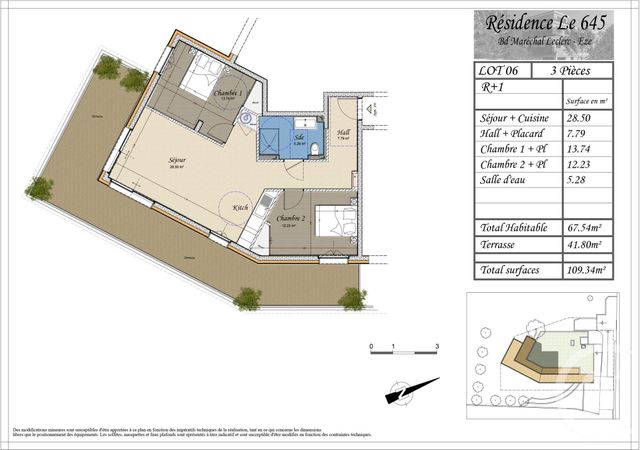 Afficher la photo en grand Appartement F2 à vendre - 2 pièces - 41.0 m2 - EZE - 06 - PROVENCE-ALPES-COTE-D-AZUR - Century 21 Agence Gastaldy