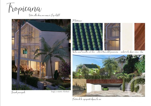 Afficher la photo en grand maison à vendre - 5 pièces - 137.0 m2 - CAP D AIL - 06 - PROVENCE-ALPES-COTE-D-AZUR - Century 21 Agence Gastaldy
