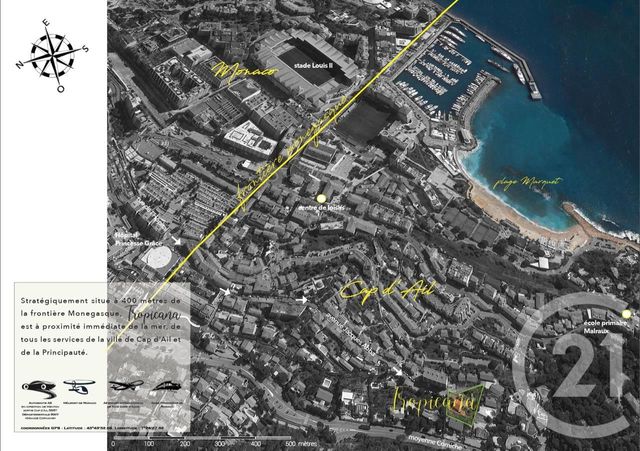 Afficher la photo en grand maison à vendre - 5 pièces - 137.0 m2 - CAP D AIL - 06 - PROVENCE-ALPES-COTE-D-AZUR - Century 21 Agence Gastaldy