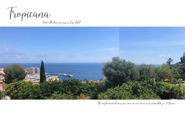 Afficher la photo en grand maison à vendre - 5 pièces - 137.0 m2 - CAP D AIL - 06 - PROVENCE-ALPES-COTE-D-AZUR - Century 21 Agence Gastaldy