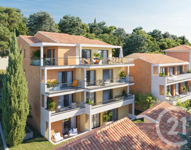 Appartement F2 à vendre - 2 pièces - 48.49 m2 - LA TURBIE - 06 - PROVENCE-ALPES-COTE-D-AZUR - Century 21 Agence Gastaldy