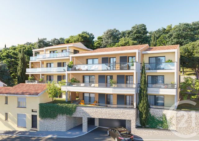 Appartement F2 à vendre - 2 pièces - 53.34 m2 - LA TURBIE - 06 - PROVENCE-ALPES-COTE-D-AZUR - Century 21 Agence Gastaldy