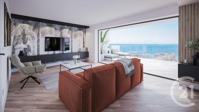 Appartement F4 à vendre - 2 pièces - 152.52 m2 - ROQUEBRUNE CAP MARTIN - 06 - PROVENCE-ALPES-COTE-D-AZUR - Century 21 Agence Gastaldy