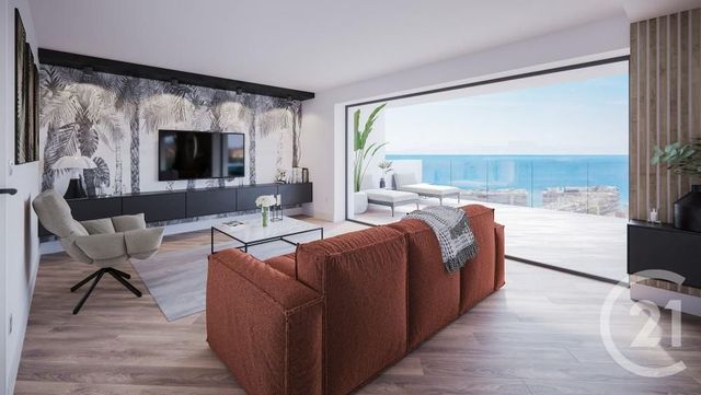 Appartement F3 à vendre ROQUEBRUNE CAP MARTIN