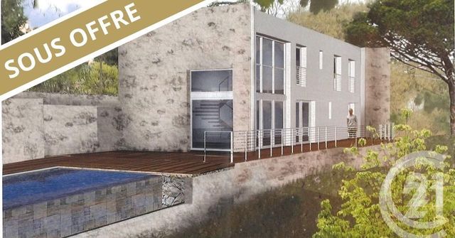 terrain à vendre - 150.0 m2 - LA TURBIE - 06 - PROVENCE-ALPES-COTE-D-AZUR - Century 21 Agence Gastaldy