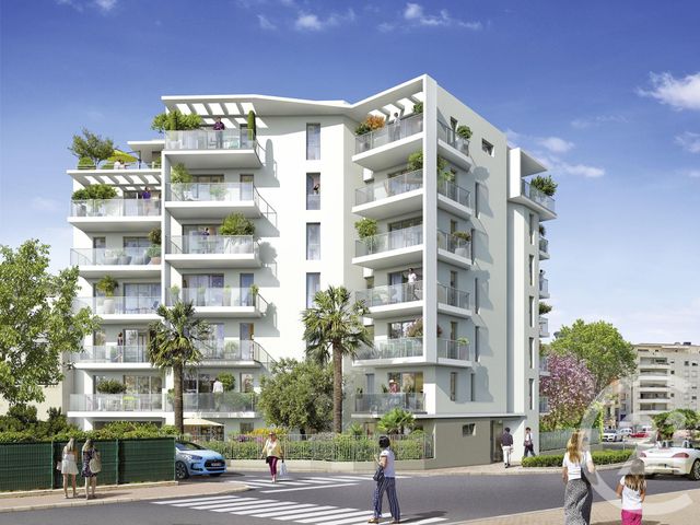 Appartement F3 à vendre MENTON