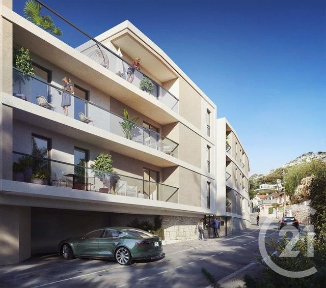 Appartement T3 à vendre - 3 pièces - 65.33 m2 - CAP D AIL - 06 - PROVENCE-ALPES-COTE-D-AZUR - Century 21 Agence Gastaldy
