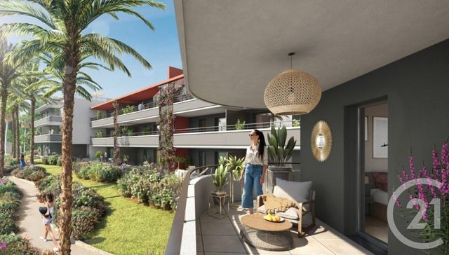 appartement - VILLENEUVE LOUBET - 06
