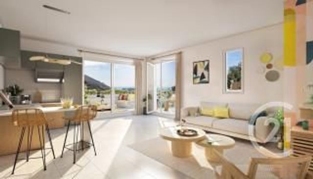 Appartement F2 à vendre - 2 pièces - 41.8 m2 - MENTON - 06 - PROVENCE-ALPES-COTE-D-AZUR - Century 21 Agence Gastaldy