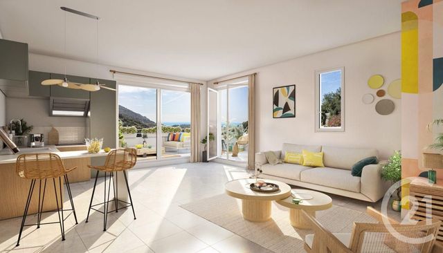 appartement - MENTON - 06