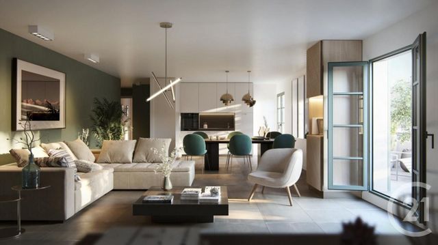 Appartement F2 à vendre - 2 pièces - 41.1 m2 - NICE - 06 - PROVENCE-ALPES-COTE-D-AZUR - Century 21 Agence Gastaldy