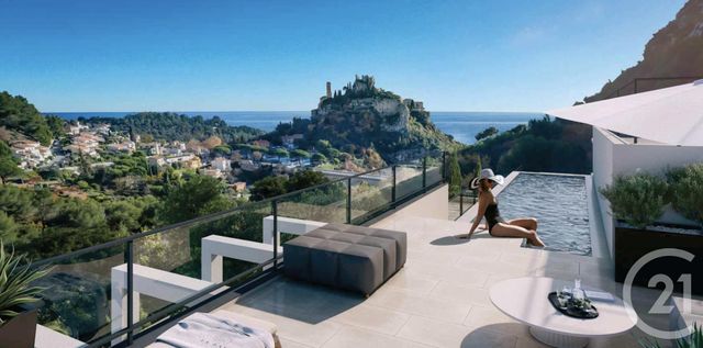 Appartement F3 à vendre - 3 pièces - 70.43 m2 - EZE - 06 - PROVENCE-ALPES-COTE-D-AZUR - Century 21 Agence Gastaldy
