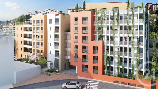 Appartement F3 à vendre - 3 pièces - 62.6 m2 - MENTON - 06 - PROVENCE-ALPES-COTE-D-AZUR - Century 21 Agence Gastaldy