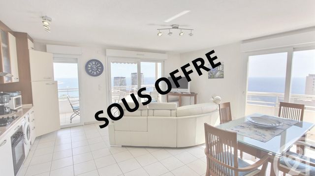 Appartement F4 à vendre BEAUSOLEIL