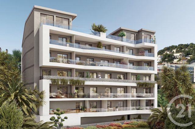 Appartement F2 à vendre - 2 pièces - 43.4 m2 - ROQUEBRUNE CAP MARTIN - 06 - PROVENCE-ALPES-COTE-D-AZUR - Century 21 Agence Gastaldy