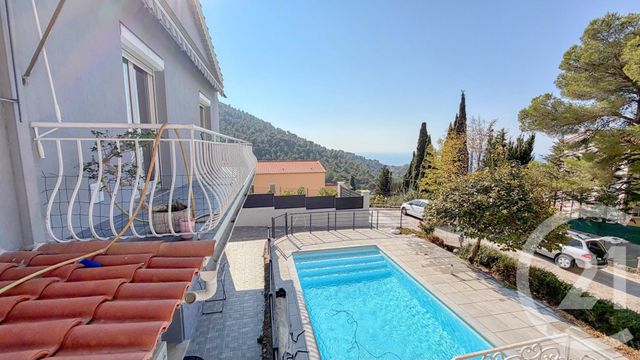 maison à vendre - 7 pièces - 228.0 m2 - LA TURBIE - 06 - PROVENCE-ALPES-COTE-D-AZUR - Century 21 Agence Gastaldy