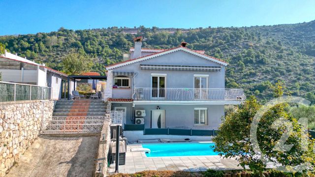 maison à vendre - 7 pièces - 228.0 m2 - LA TURBIE - 06 - PROVENCE-ALPES-COTE-D-AZUR - Century 21 Agence Gastaldy