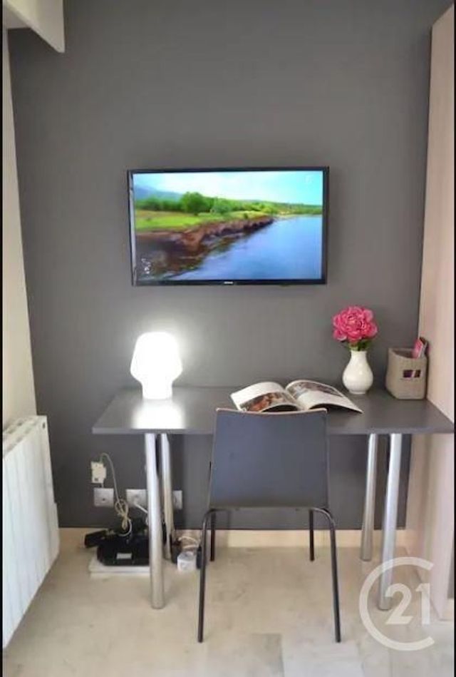 Appartement Studio à louer - 1 pièce - 27.12 m2 - CAP D AIL - 06 - PROVENCE-ALPES-COTE-D-AZUR - Century 21 Agence Gastaldy