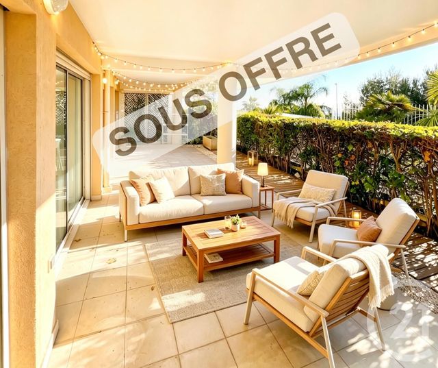Appartement F4 à vendre CAP D AIL