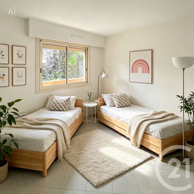 Appartement F4 à vendre - 4 pièces - 86.61 m2 - CAP D AIL - 06 - PROVENCE-ALPES-COTE-D-AZUR - Century 21 Agence Gastaldy