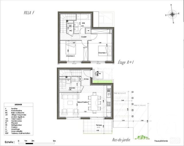 maison à vendre - 3 pièces - 72.48 m2 - LA TURBIE - 06 - PROVENCE-ALPES-COTE-D-AZUR - Century 21 Agence Gastaldy