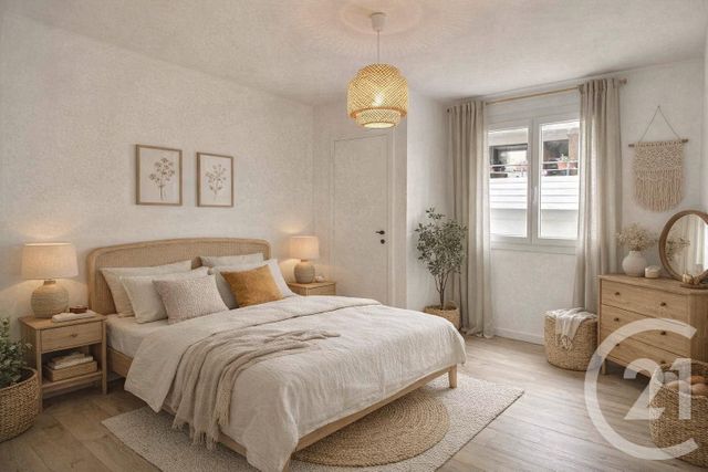 Appartement F3 à vendre - 3 pièces - 67.64 m2 - CAP D AIL - 06 - PROVENCE-ALPES-COTE-D-AZUR - Century 21 Agence Gastaldy