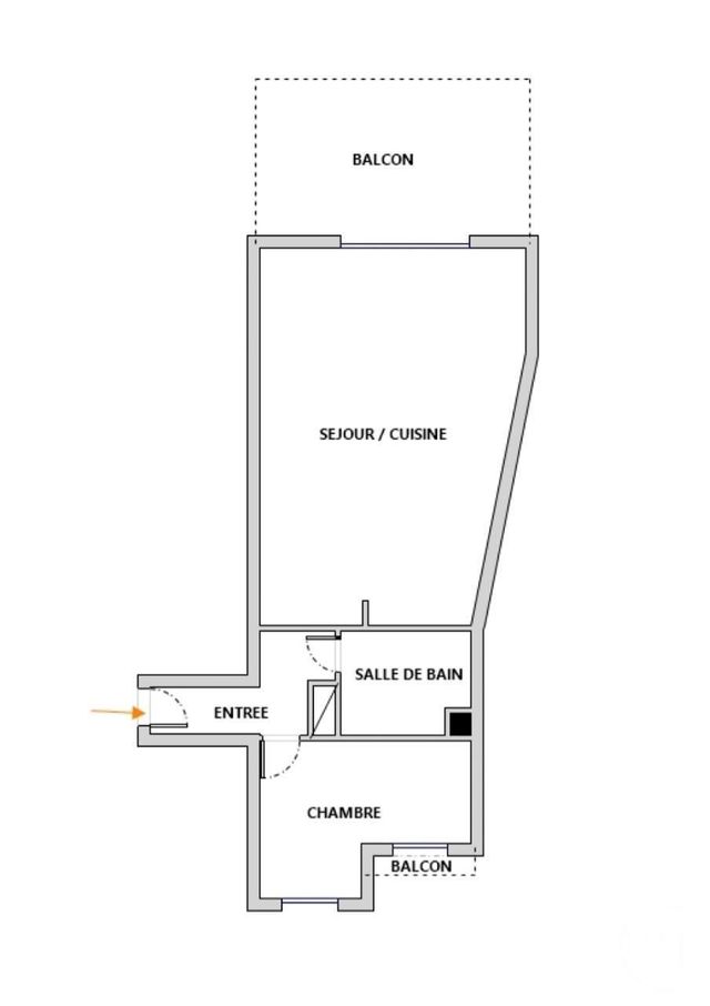 Appartement F2 à louer - 2 pièces - 57.0 m2 - CAP D AIL - 06 - PROVENCE-ALPES-COTE-D-AZUR - Century 21 Agence Gastaldy