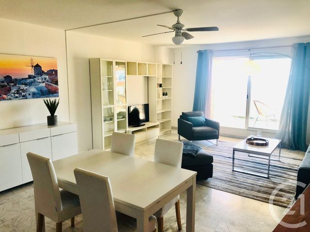 Appartement F2 à louer - 2 pièces - 57.0 m2 - CAP D AIL - 06 - PROVENCE-ALPES-COTE-D-AZUR - Century 21 Agence Gastaldy