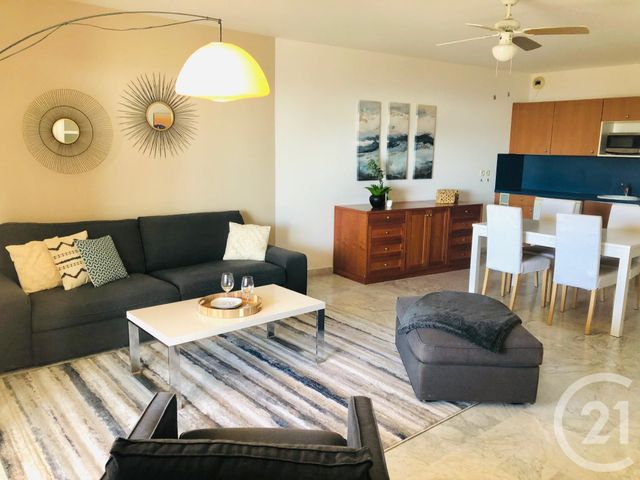 Appartement F2 à louer - 2 pièces - 57.0 m2 - CAP D AIL - 06 - PROVENCE-ALPES-COTE-D-AZUR - Century 21 Agence Gastaldy
