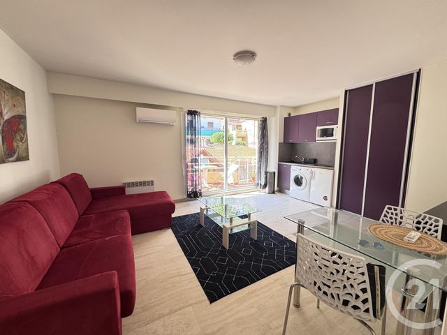 Appartement Studio à louer - 1 pièce - 29.66 m2 - CAP D AIL - 06 - PROVENCE-ALPES-COTE-D-AZUR - Century 21 Agence Gastaldy
