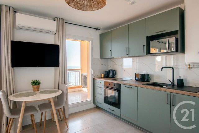 Appartement Studio à louer - 1 pièce - 30.0 m2 - CAP D AIL - 06 - PROVENCE-ALPES-COTE-D-AZUR - Century 21 Agence Gastaldy