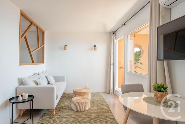 Appartement Studio à louer - 1 pièce - 30.0 m2 - CAP D AIL - 06 - PROVENCE-ALPES-COTE-D-AZUR - Century 21 Agence Gastaldy