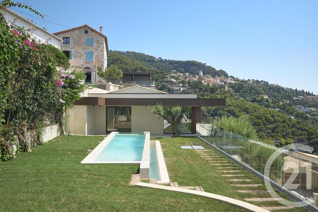 maison à vendre - 7 pièces - 222.61 m2 - ROQUEBRUNE CAP MARTIN - 06 - PROVENCE-ALPES-COTE-D-AZUR - Century 21 Agence Gastaldy