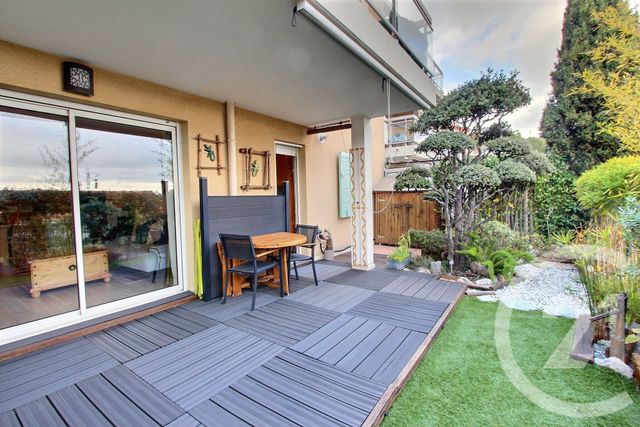 Appartement F4 à vendre - 4 pièces - 82.26 m2 - EZE - 06 - PROVENCE-ALPES-COTE-D-AZUR - Century 21 Agence Gastaldy