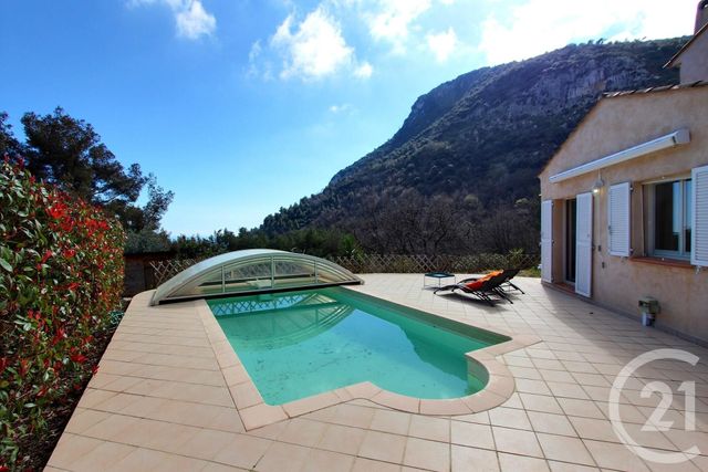 maison à louer - 5 pièces - 180.0 m2 - ROQUEBRUNE CAP MARTIN - 06 - PROVENCE-ALPES-COTE-D-AZUR - Century 21 Agence Gastaldy