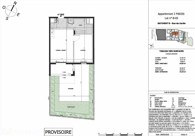 Appartement F2 à vendre - 2 pièces - 42.68 m2 - EZE - 06 - PROVENCE-ALPES-COTE-D-AZUR - Century 21 Agence Gastaldy