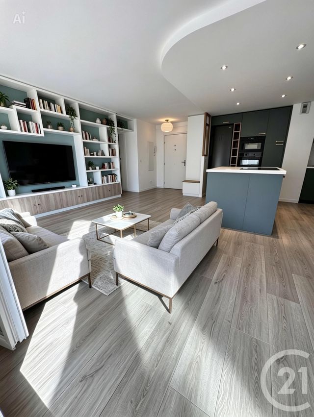 Appartement F4 à vendre - 4 pièces - 77.96 m2 - CAP D AIL - 06 - PROVENCE-ALPES-COTE-D-AZUR - Century 21 Agence Gastaldy