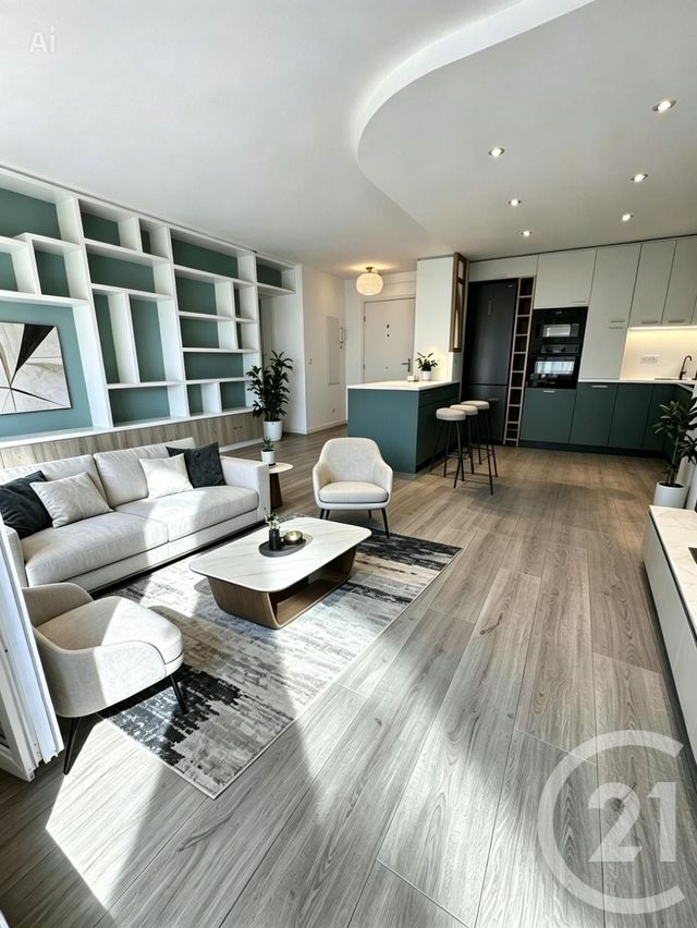 Appartement F4 à vendre - 4 pièces - 77.96 m2 - CAP D AIL - 06 - PROVENCE-ALPES-COTE-D-AZUR - Century 21 Agence Gastaldy