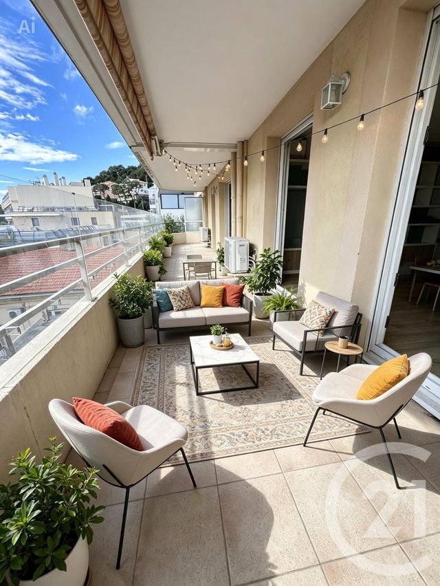 Appartement F4 à vendre CAP D AIL