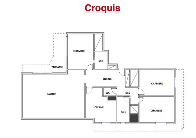 Appartement F4 à vendre - 4 pièces - 142.0 m2 - CAP D AIL - 06 - PROVENCE-ALPES-COTE-D-AZUR - Century 21 Agence Gastaldy