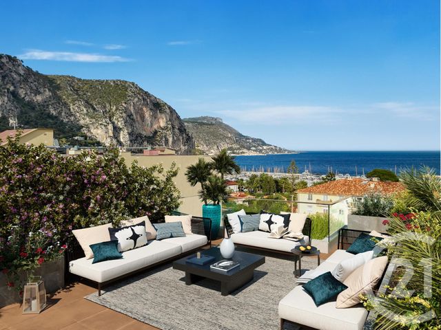 Appartement F5 à vendre BEAULIEU SUR MER