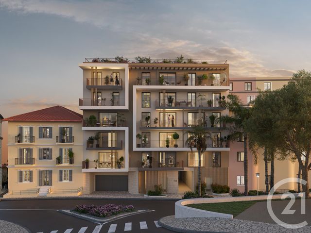 Appartement F3 à vendre - 3 pièces - 64.45 m2 - BEAUSOLEIL - 06 - PROVENCE-ALPES-COTE-D-AZUR - Century 21 Agence Gastaldy