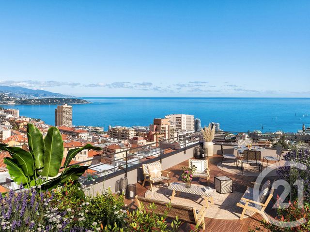 Appartement F4 à vendre - 4 pièces - 94.33 m2 - BEAUSOLEIL - 06 - PROVENCE-ALPES-COTE-D-AZUR - Century 21 Agence Gastaldy