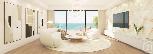 Appartement F4 à vendre - 4 pièces - 146.68 m2 - CAP D AIL - 06 - PROVENCE-ALPES-COTE-D-AZUR - Century 21 Agence Gastaldy