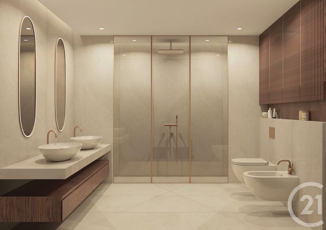 Afficher la photo en grand Appartement F4 à vendre - 4 pièces - 146.68 m2 - CAP D AIL - 06 - PROVENCE-ALPES-COTE-D-AZUR - Century 21 Agence Gastaldy