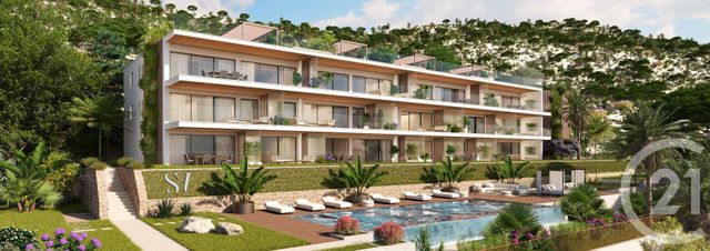 Appartement F4 à vendre - 4 pièces - 86.4 m2 - CAP D AIL - 06 - PROVENCE-ALPES-COTE-D-AZUR - Century 21 Agence Gastaldy