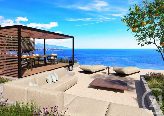 Appartement F2 à vendre - 2 pièces - 54.36 m2 - CAP D AIL - 06 - PROVENCE-ALPES-COTE-D-AZUR - Century 21 Agence Gastaldy