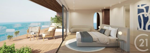 Afficher la photo en grand Appartement F2 à vendre - 2 pièces - 54.36 m2 - CAP D AIL - 06 - PROVENCE-ALPES-COTE-D-AZUR - Century 21 Agence Gastaldy