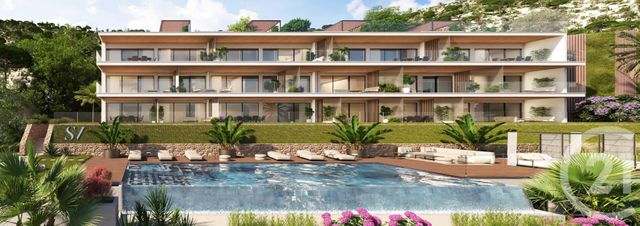 Appartement F4 à vendre - 4 pièces - 95.33 m2 - CAP D AIL - 06 - PROVENCE-ALPES-COTE-D-AZUR - Century 21 Agence Gastaldy